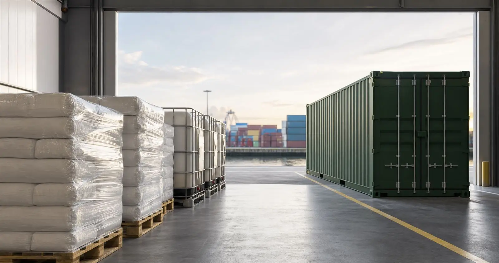 Packaging & logistics